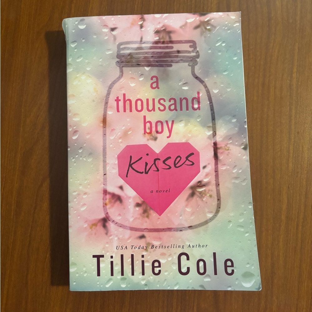 A Thousand Boy Kisses by Tillie Cole - Young Adult Romance Paperback Book